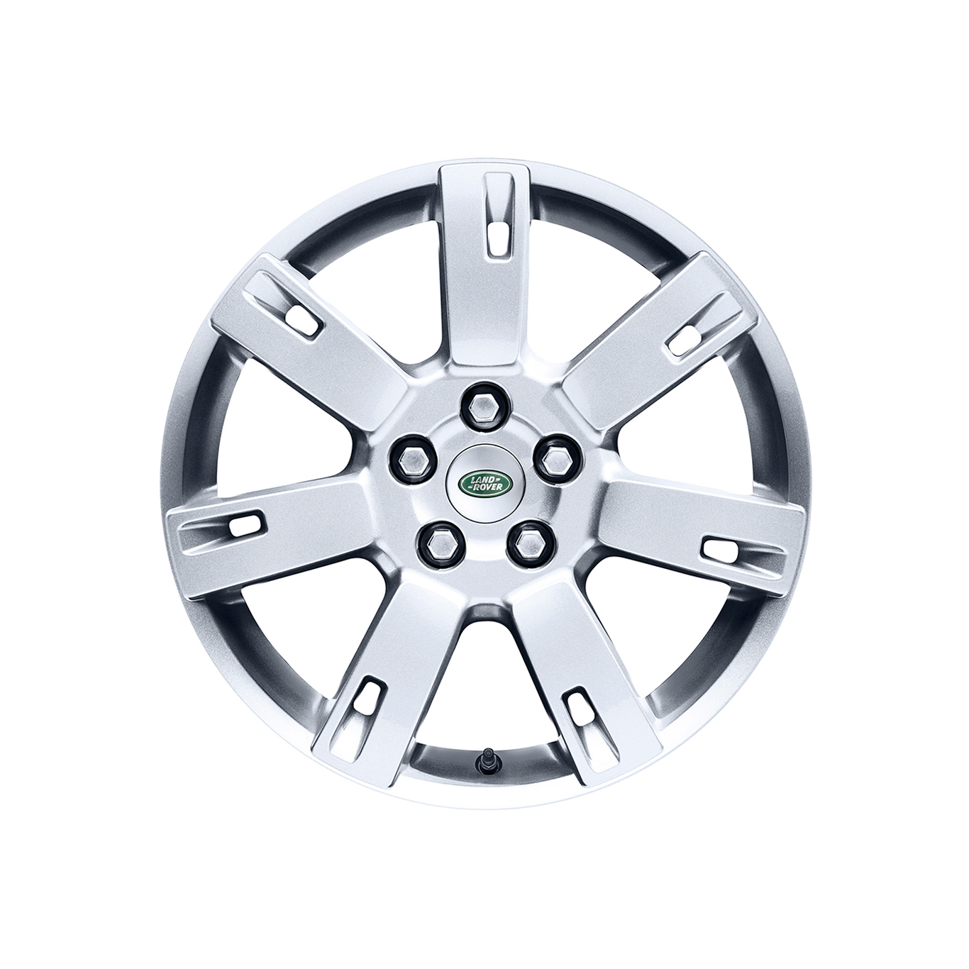 19" Leichtmetallfelge, 7 Speichen, "Style 701", Silber glänzend image