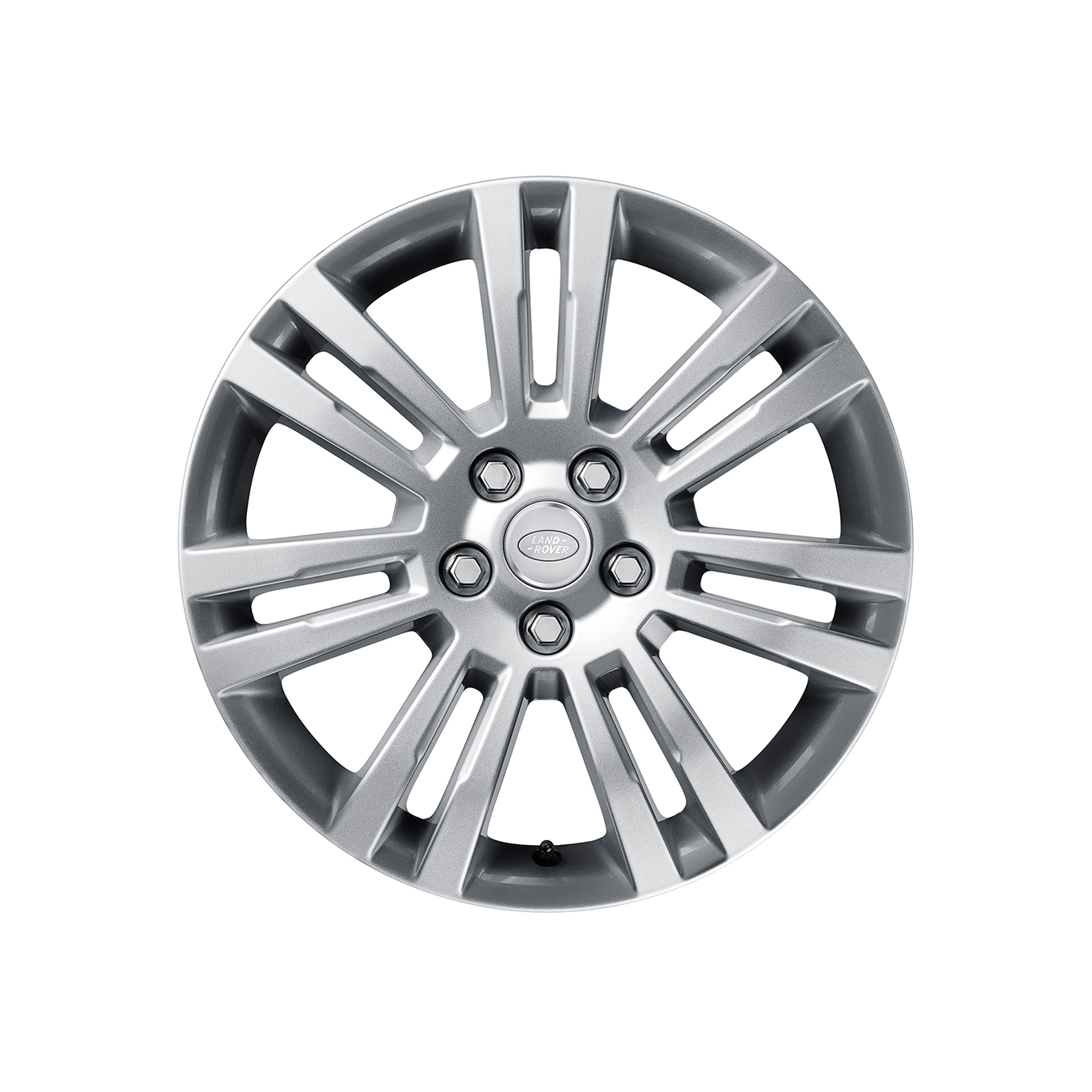 19" Leichtmetallfelge, 7 Speichen, "Style 704", Silber glänzend image