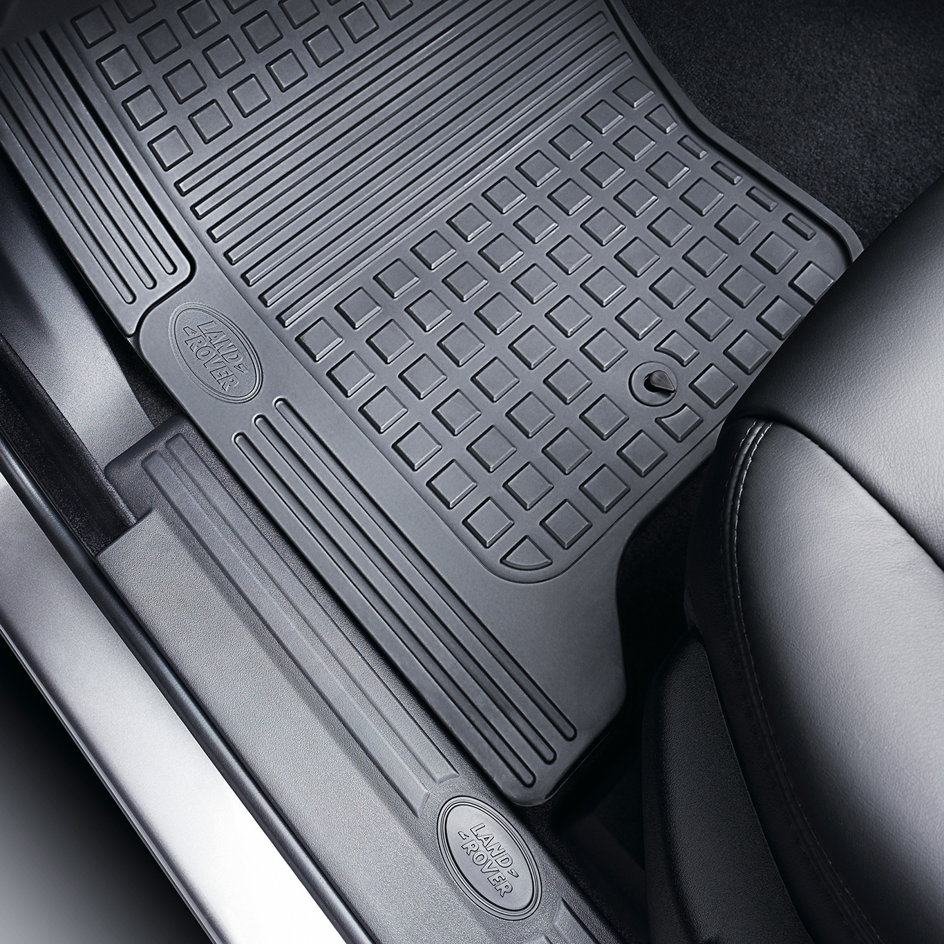 Rubber Mat Set - LHD, First and Second Row image