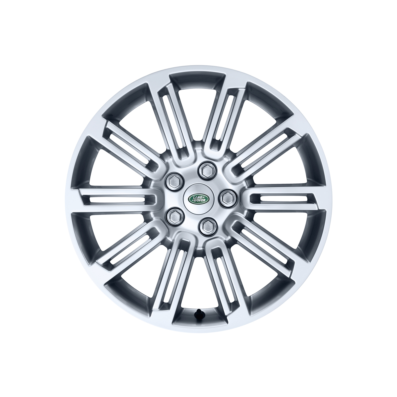 20" Leichtmetallfelge, 10 Speichen, "Style 104", Titan Silber image