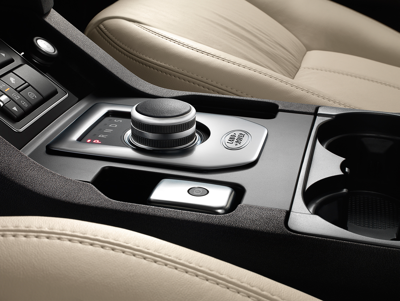 Upgrade für „Drive Select“-Drehregler in Silber