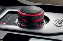 Upgrade „Drive Select" - Drehregler in Rot image