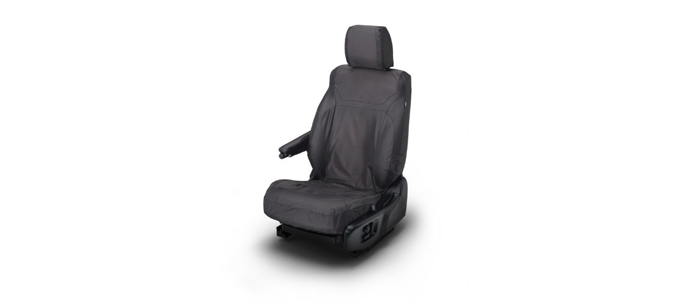 Protective Seat Covers - Ebony, Second Row, 21MY onwards