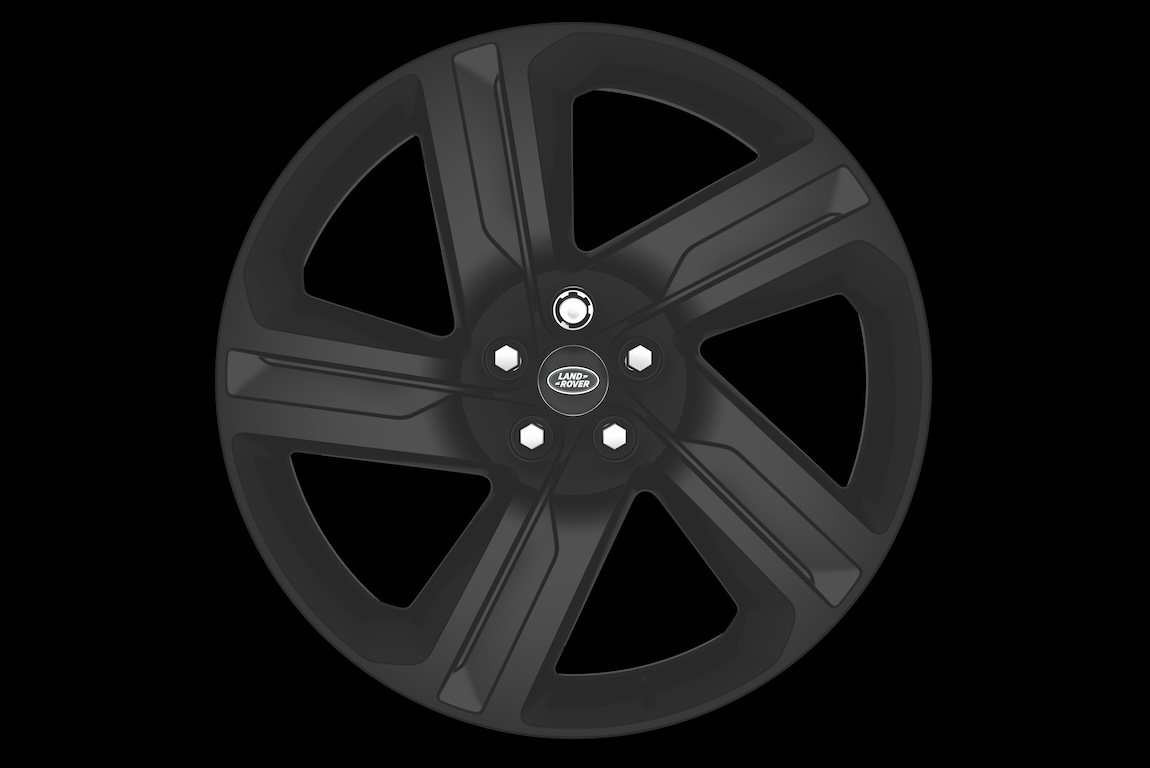 22" Style 5124, Gloss Black image