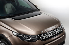 Bonnet Styling Cover - Gloss Black image