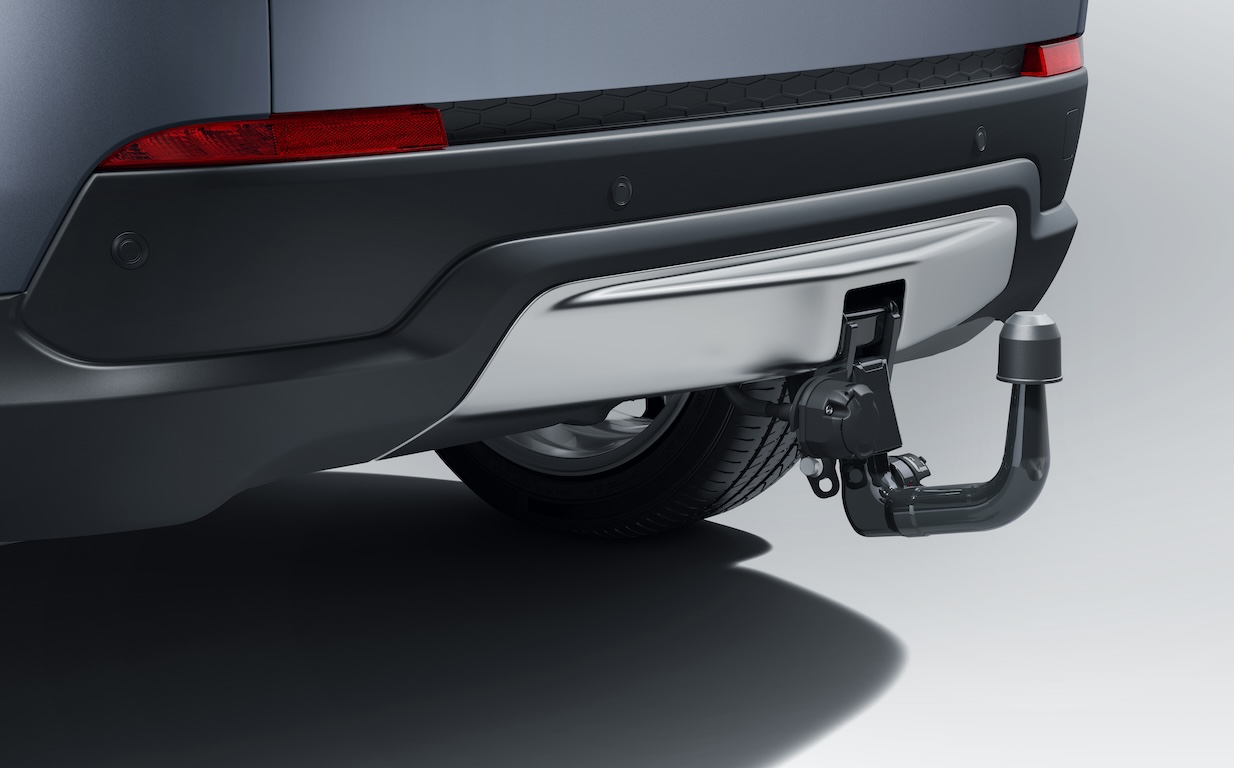 Towing System - Fixed Height Flanged Tow Bar Kit, R-Dynamic, 5+2 Seat with Space Saver Spare Wheel AWD or 5+2 Seat FWD, 20MY only