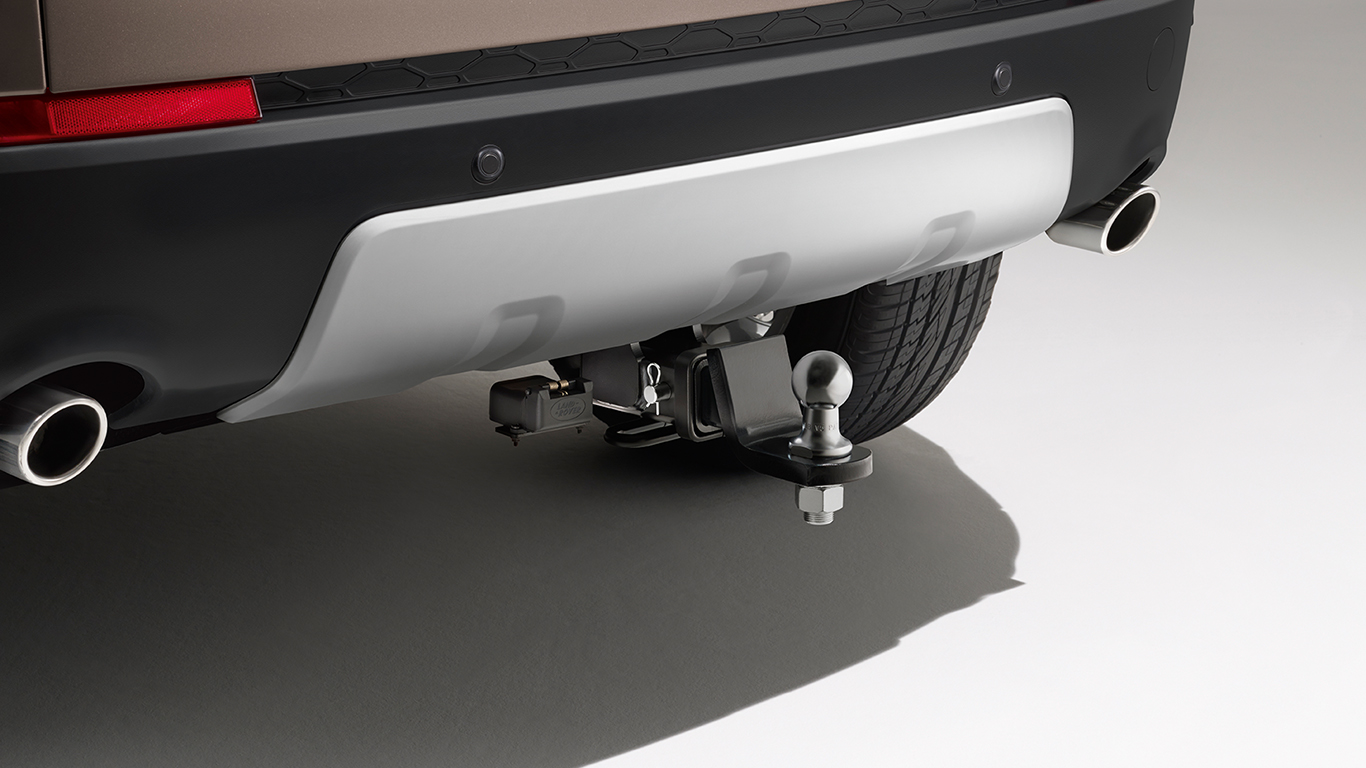 Towing System - Tow Hitch, Australia, 5 Seat or 5+2 Seat without Spare Wheel, Pre 20MY