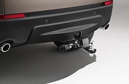 Towing System - Tow Hitch - Australia, 5+2 Seat with Space Saver Spare Wheel, Pre 20MY image