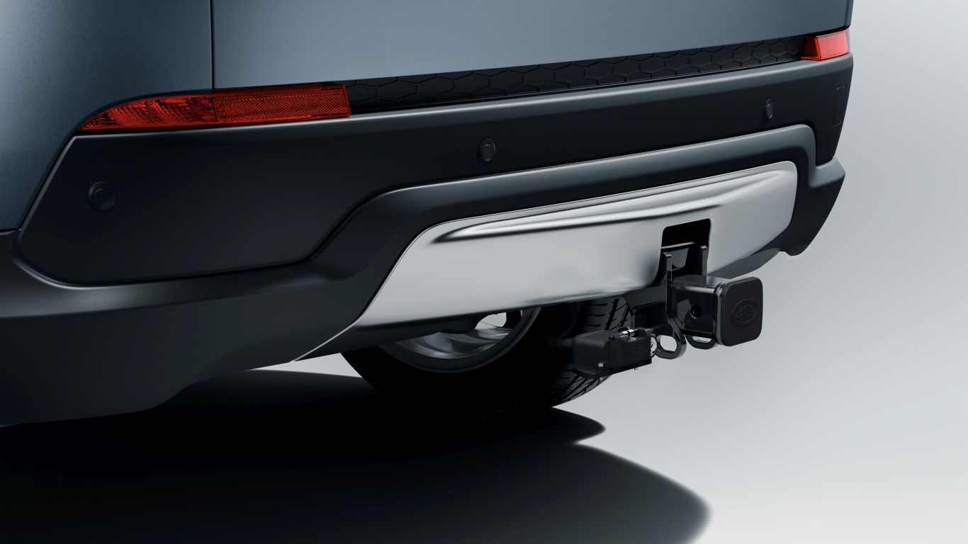 Towing System - Tow Hitch, Australia, 5+2 Seat with Space Saver Spare Wheel AWD and 5+2 Seat FWD, 20MY onwards