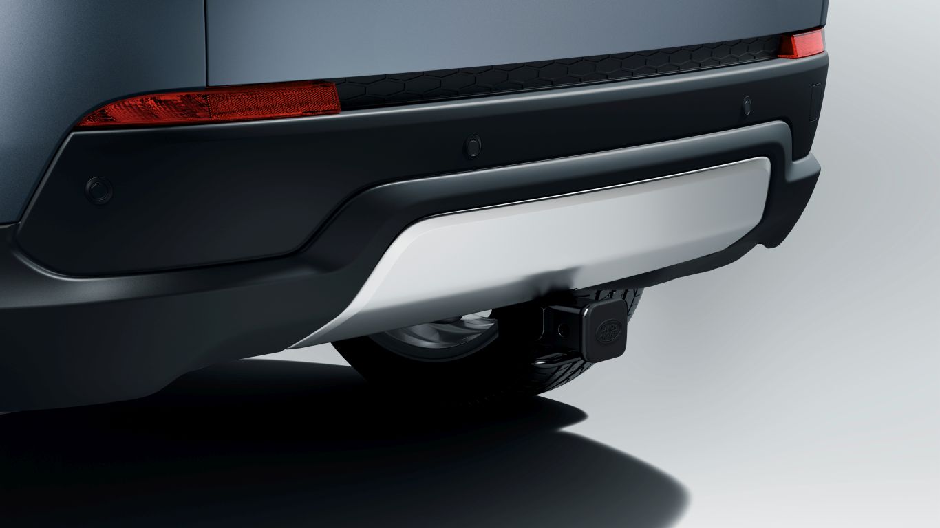 Towing System - Tow Hitch, 5 Seat or 5+2 Seat without Spare Wheel AWD, 20MY onwards