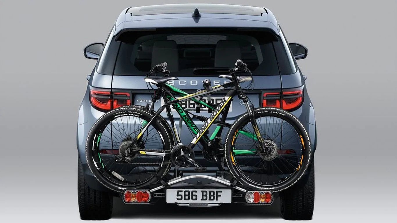 Fahrradträger für die Anhängerkupplung – für 2 Fahrräder