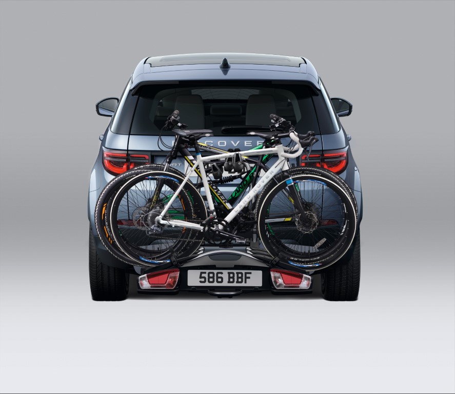 Fahrradträger für die Anhängerkupplung - 3 Fahrräder image
