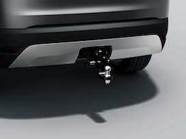 Towing System - Towing Receiver Kit, Australia, Dark Techno, Pre 21MY