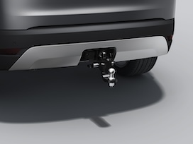 Towing System - Towing Receiver Kit, Australia, Indus Silver, Dynamic only, Pre 21MY image