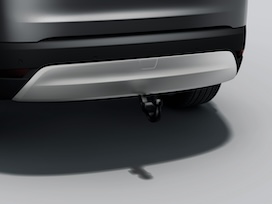 Anhängesystem - elektrisch ausfahrbare Anhängerkupplung, Kit, Indus Silver - für Dynamic