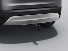 Anhängesystem - elektrisch ausfahrbare Anhängerkupplung, Kit, Indus Silver - für Dynamic image