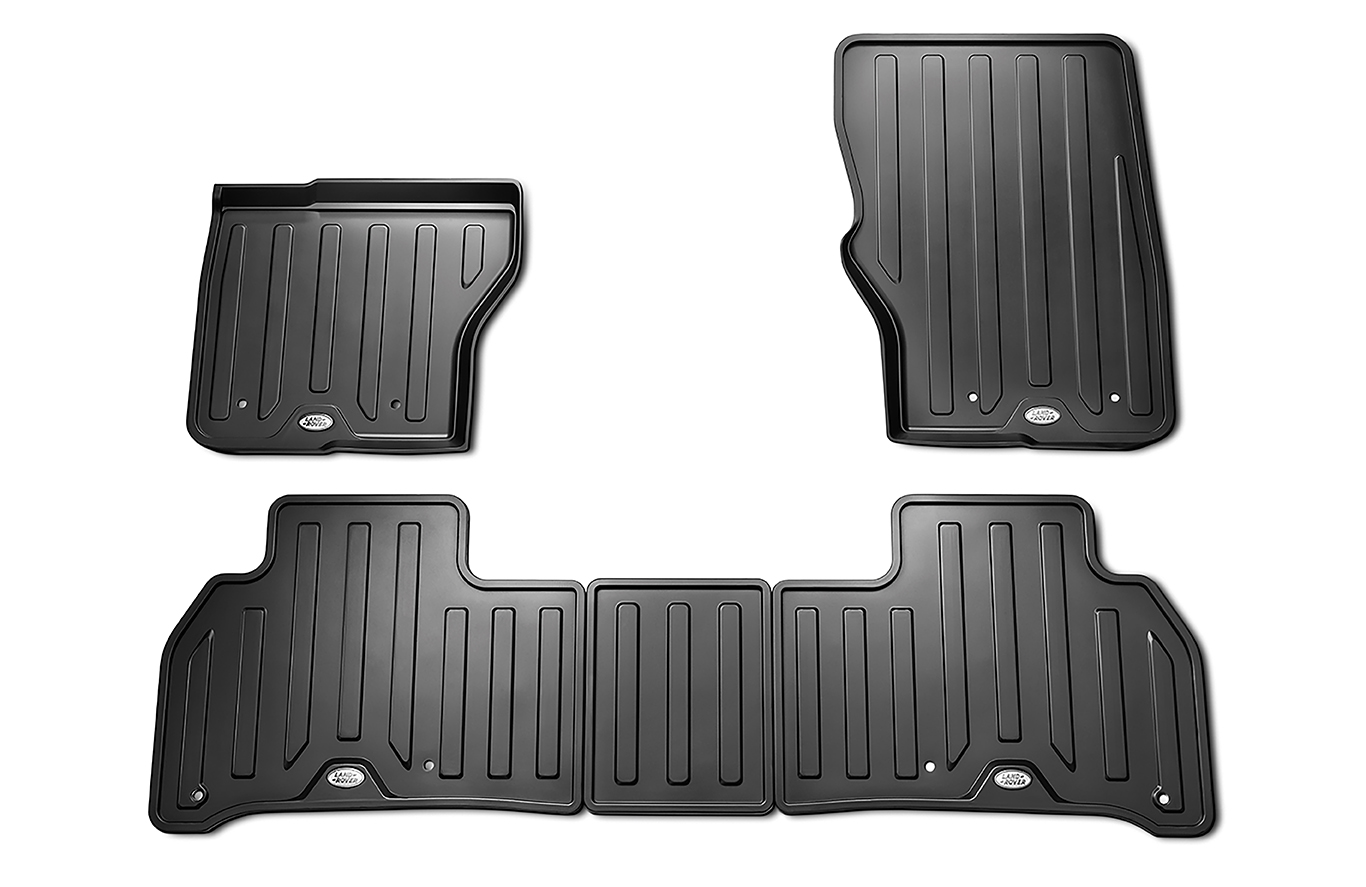 Rubber Mats - Espresso, RHD, Pre 21MY image