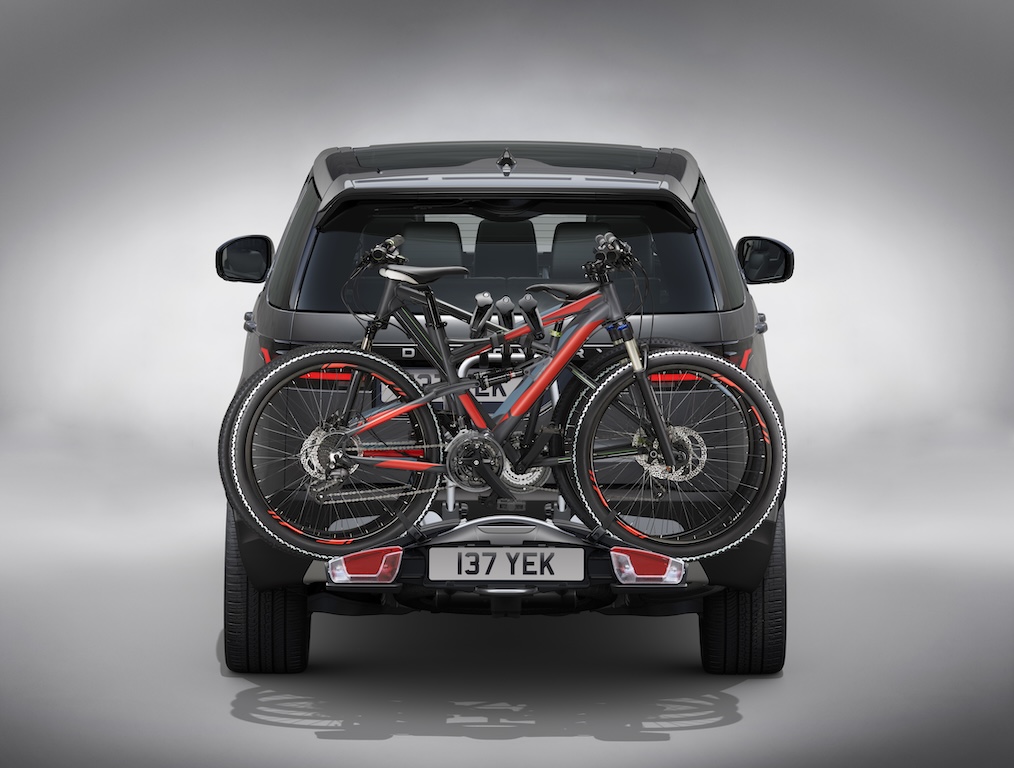 Fahrradträger für die Anhängerkupplung - 3 Fahrräder image