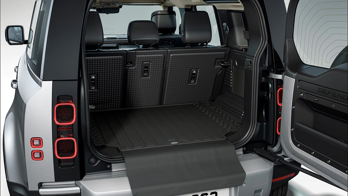 Interior Protection Pack - RHD, 110, 5 seat, Rubber and Luxury Mats image