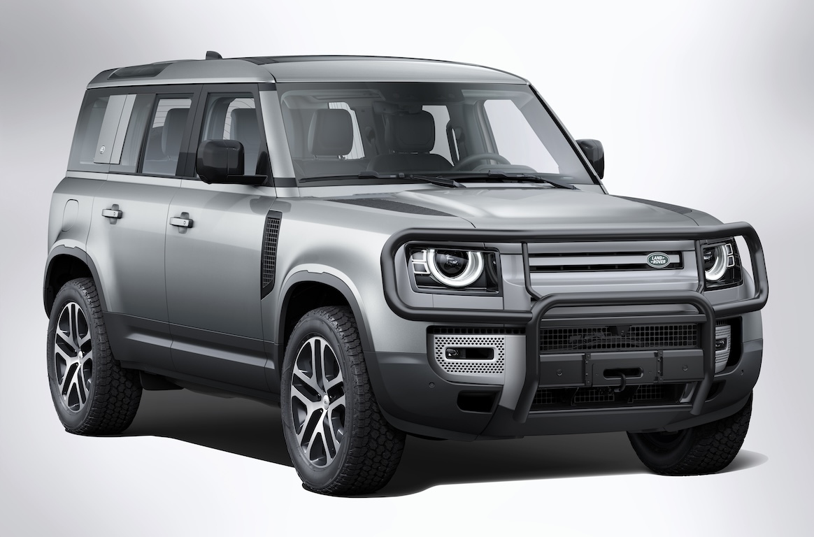 Bull Bar Kit - 110, Air Suspension