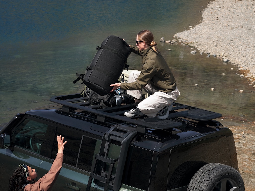 Portaequipajes de techo Expedition negro - 110