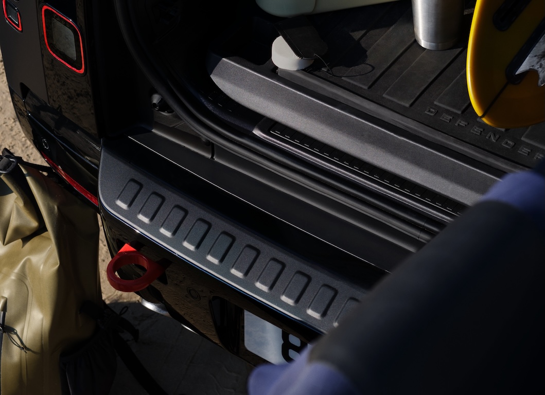 Exterio p proteccion dark rido Scuff - Plate image