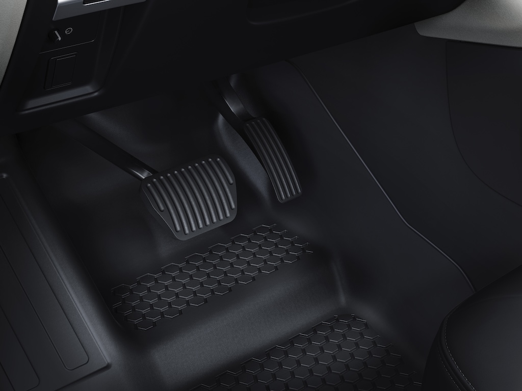 Deep-Sided Rubber Mats - RHD, 110, 5 seat image