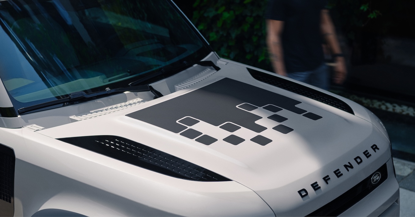 Calcomanía para capó urbano image