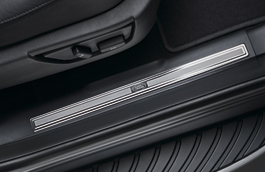 Sill Treadplates - Bright finish image
