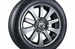 Alloy Wheel - 19" 10 Spoke, with Shadow Chrome finish image