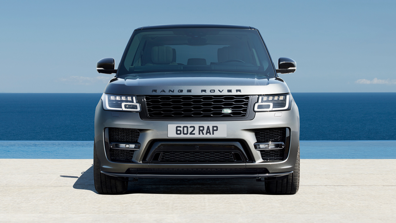 SVO Design Pack - without Gesture Tailgate, with  Deployable Side Steps and Towing, 18MY onwards