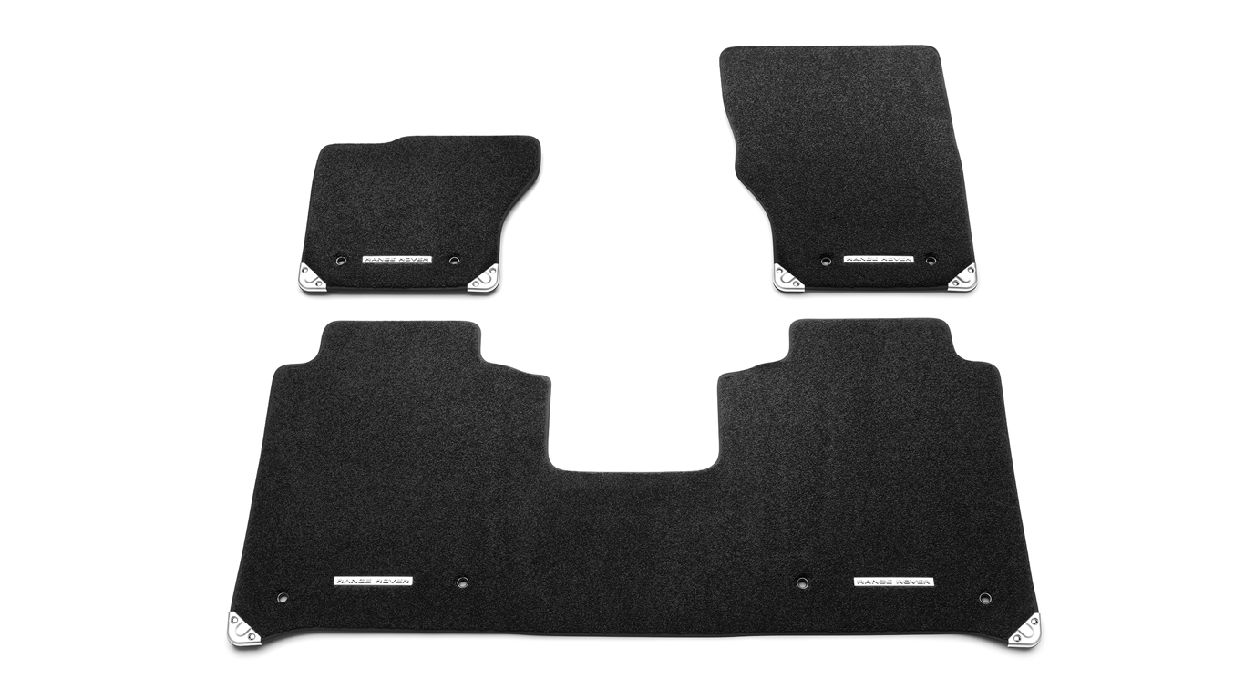 Jeu de tapis moquette Premium - Ebony, LWB, À partir de 18MY