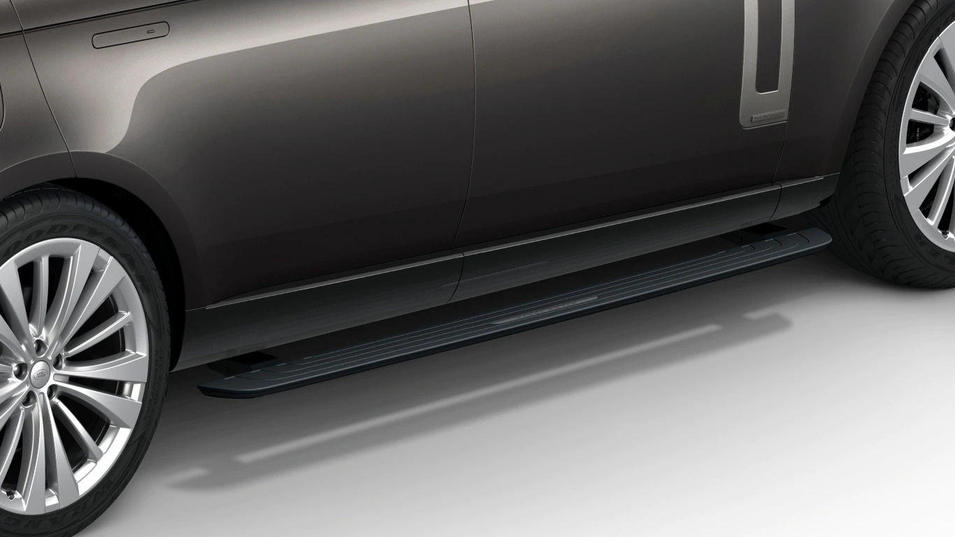 Deployable Side Step Kit, LWB, 5 Seat