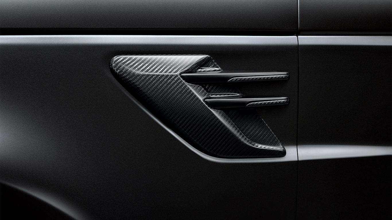 Side Vent Kit - Carbon Fibre, 18MY onwards image