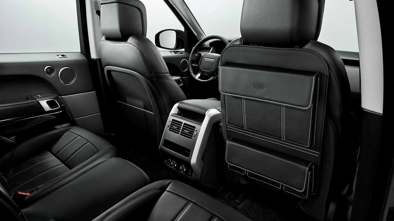Seat Back Stowage - Premium Leather image
