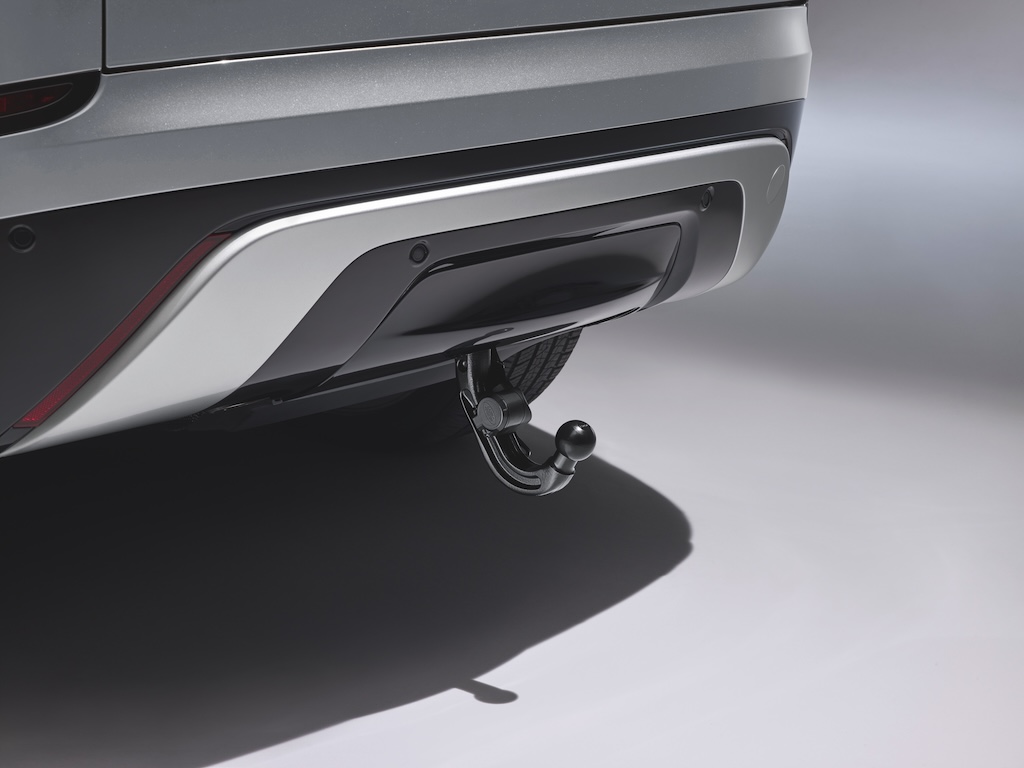 Electrically Deployable Tow Bar Kit, Air Suspension, Black, Pre 21MY image